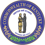 Commonwealth of Kentucky seal